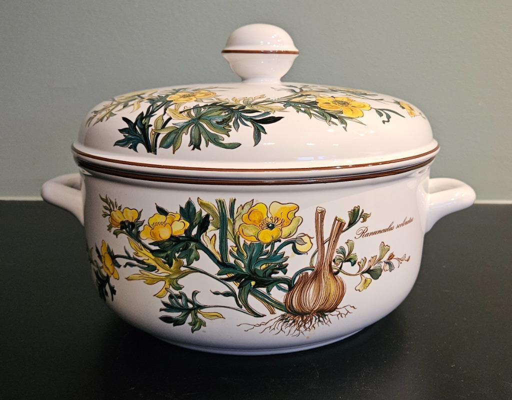 retro porseleinen terrine met deksel Villeroy & Boch, Antiek en Kunst, Antiek | Porselein, Ophalen