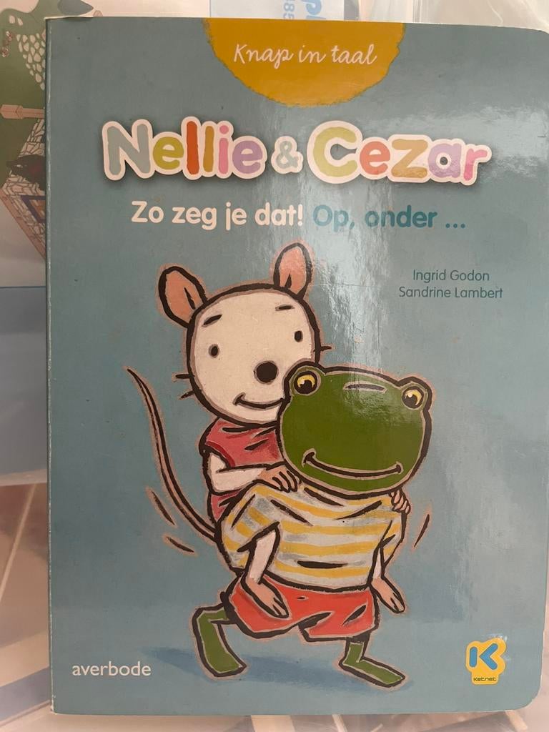 kartonnen kinderboekjes, Enlèvement, Comme neuf