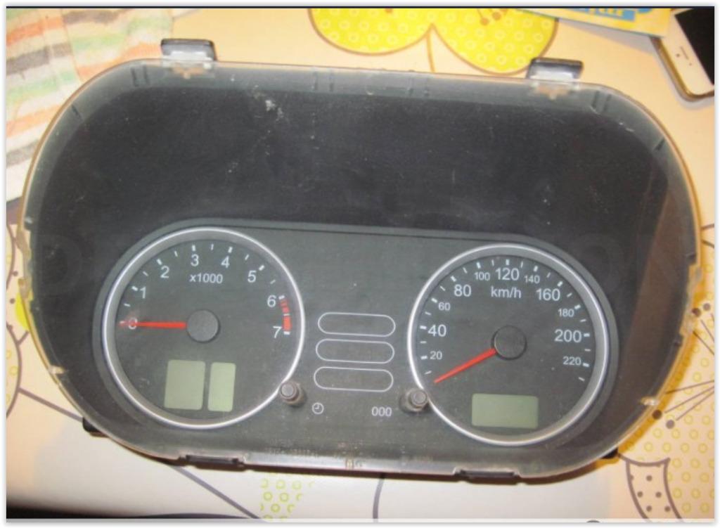 4S6F10849EA tableau de bord compteur pour FORD Fusion V 1.4, Enlèvement ou Envoi, Utilisé, Ford