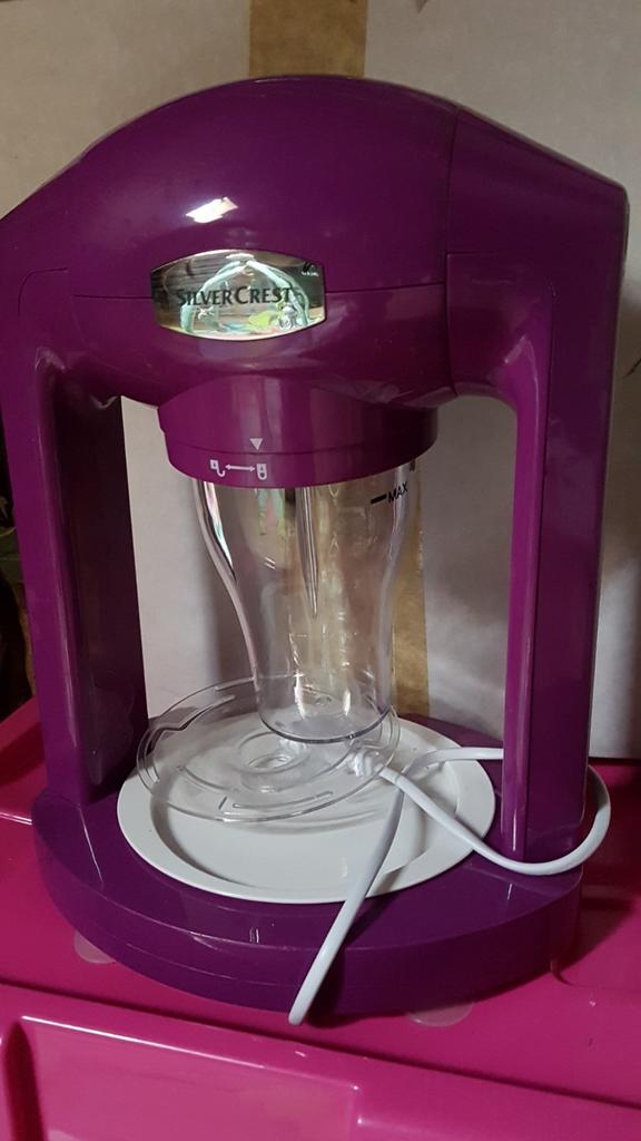 Smoothiemaker met boekje gebruiksaanwijzing 1x gebruikt, Ophalen of Verzenden