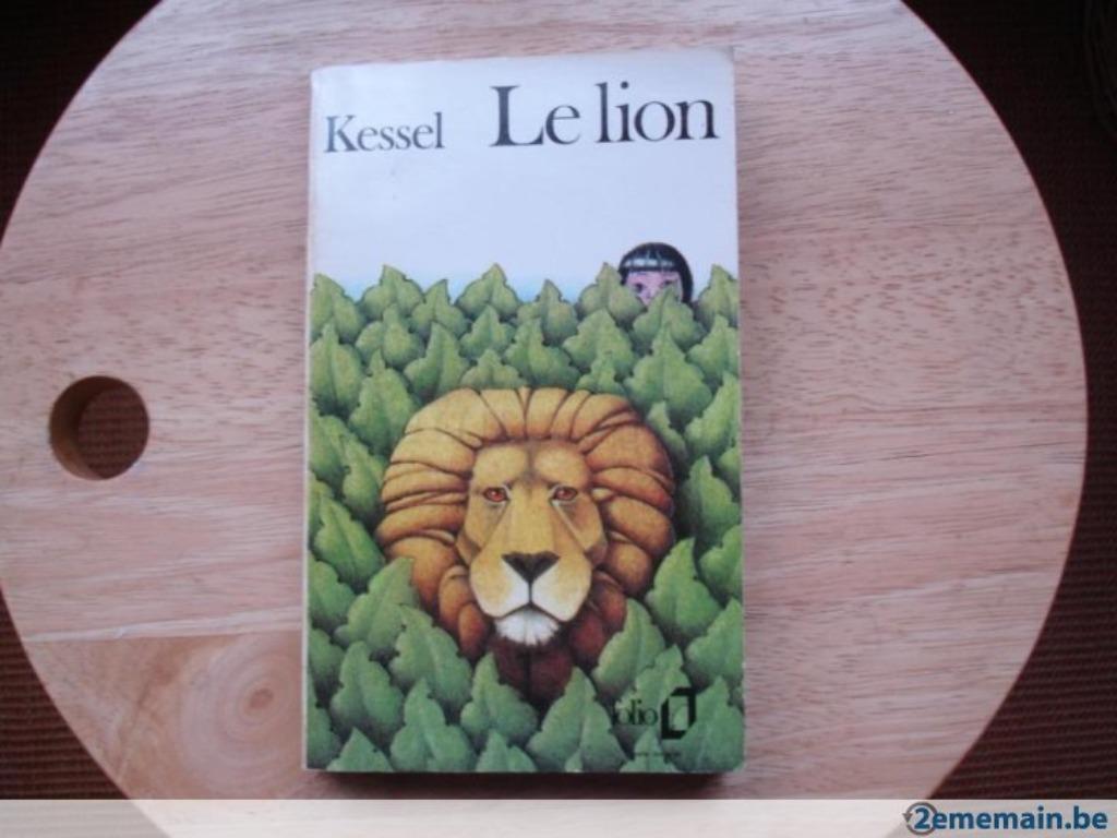 Le lion, Kessel, Livres, Enlèvement ou Envoi, Utilisé