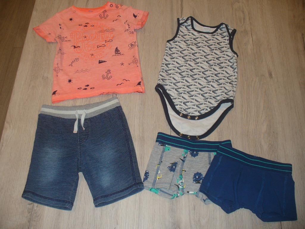 Pakketje jongen maat 86, Kinderen en Baby's, Babykleding | Maat 86, Ophalen of Verzenden, Zo goed als nieuw, Setje, Hema