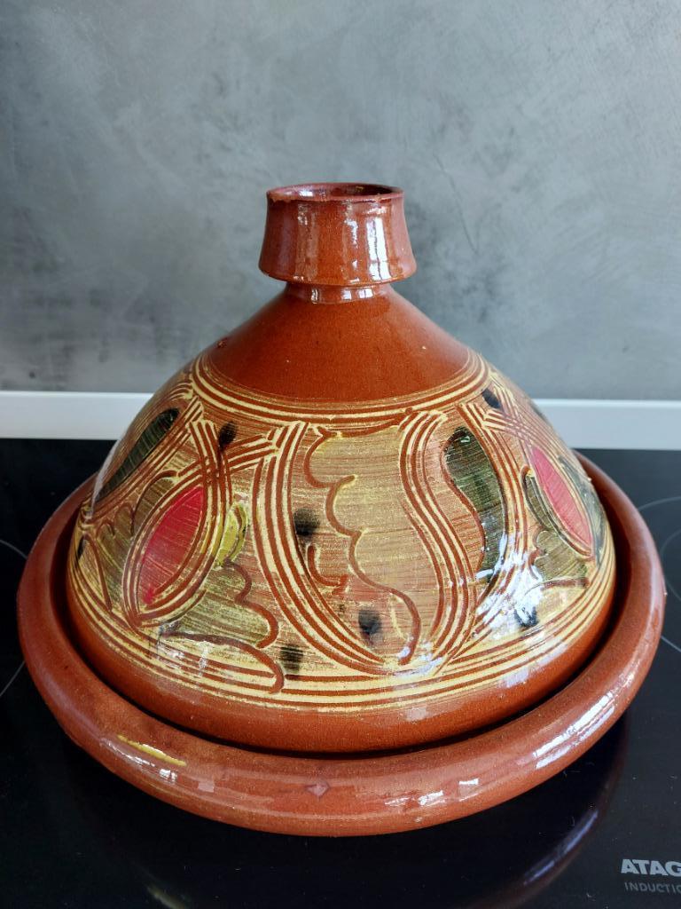 tajine - koken - 30 cm breed, Ophalen, Zo goed als nieuw