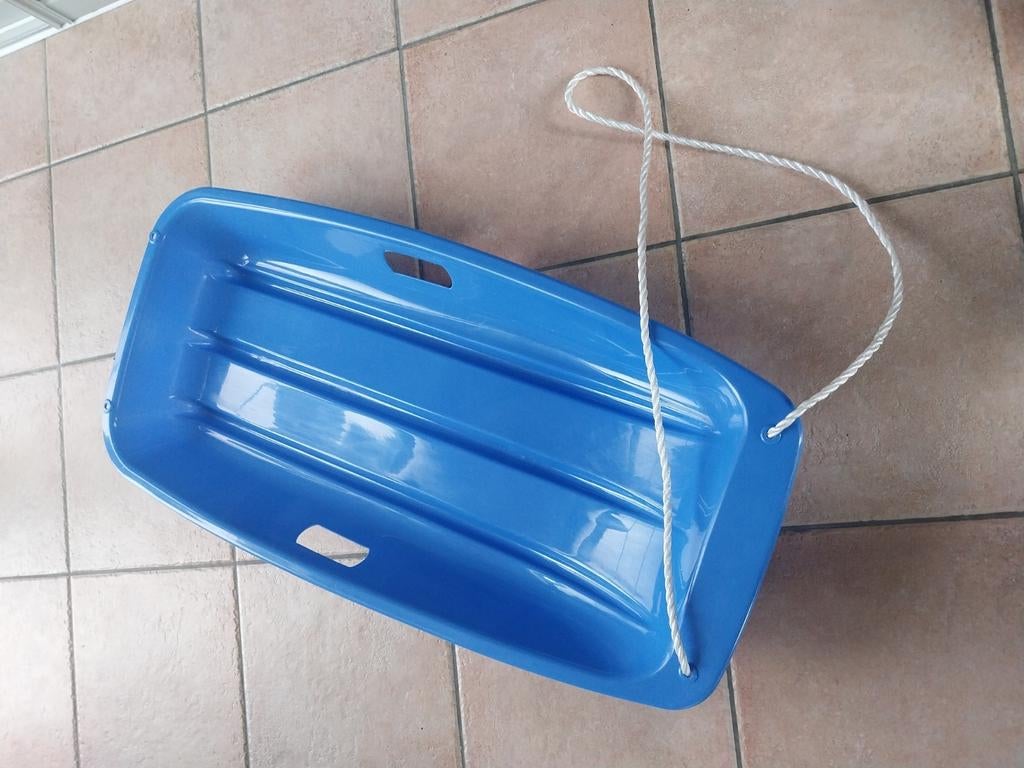 traîneau léger et pratique, Enlèvement, Utilisé