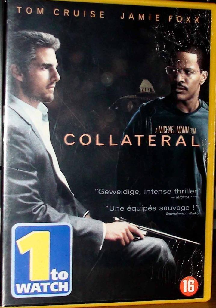 dvd collateral, Cd's en Dvd's, Dvd's | Thrillers en Misdaad, Detective en Krimi, Ophalen of Verzenden