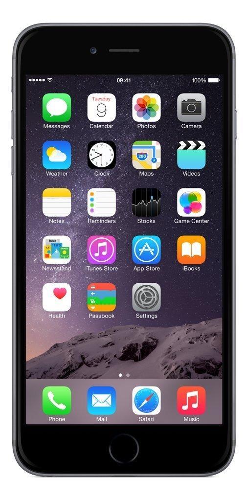 iPhone 6S Plus 64Go Space Gray + Protec Full Ecran + Housse, Telecommunicatie, Mobiele telefoons | Apple iPhone, Ophalen, Zwart