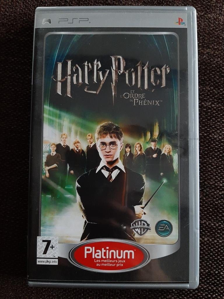 PSP Harry Potter et l'Ordre du Phénix (complet), Consoles de jeu & Jeux vidéo, Jeux | Sony PlayStation Portable, Comme neuf, Enlèvement ou Envoi
