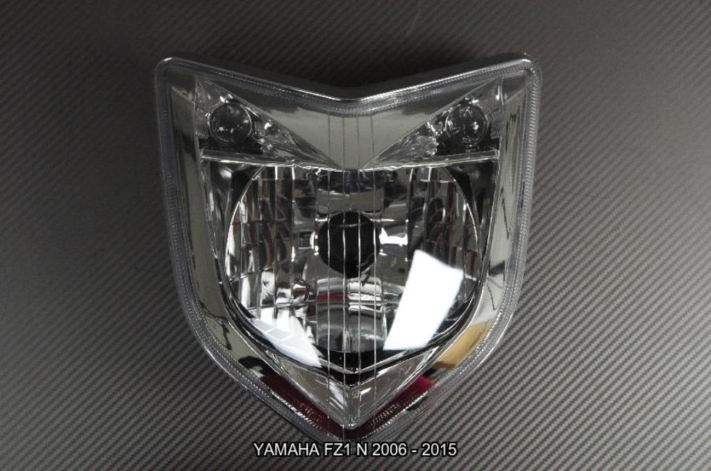 Phare / Optique AVDB avant YAMAHA FZ1 N 2006 - 2015, Enlèvement ou Envoi, Neuf