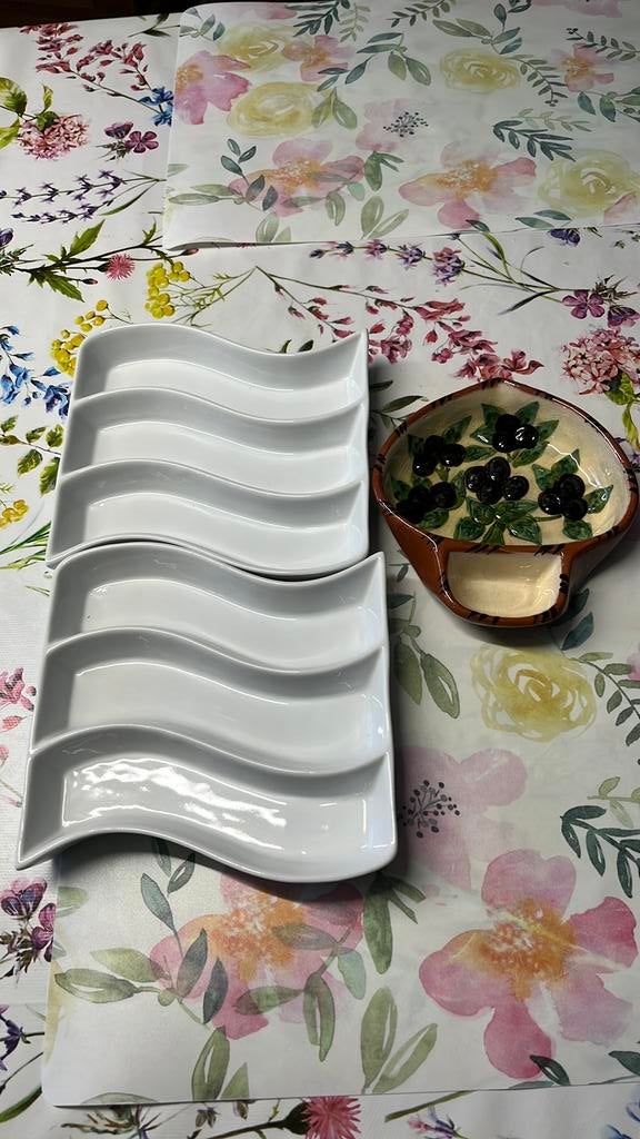 Coupelles d’apéritif pour repas , en céramique et poteries, Neuf, Enlèvement ou Envoi, Céramique, Autres styles