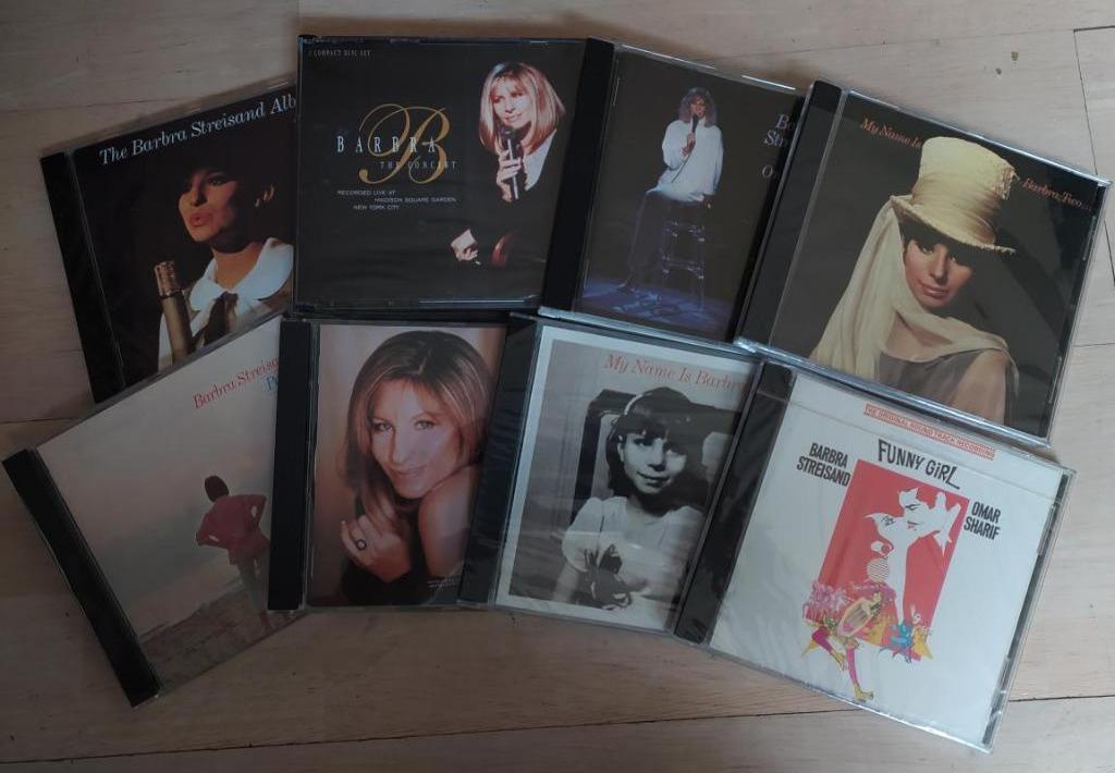 Barbra Streisand, Cd's en Dvd's, Cd's | Pop, Ophalen of Verzenden