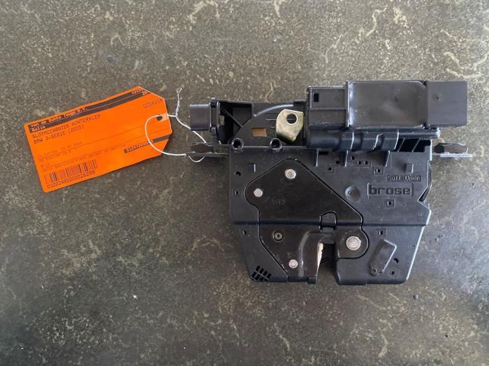 Slotmechaniek Achterklep van een BMW 3-Serie, Ophalen of Verzenden, 3 maanden garantie, Gebruikt, BMW