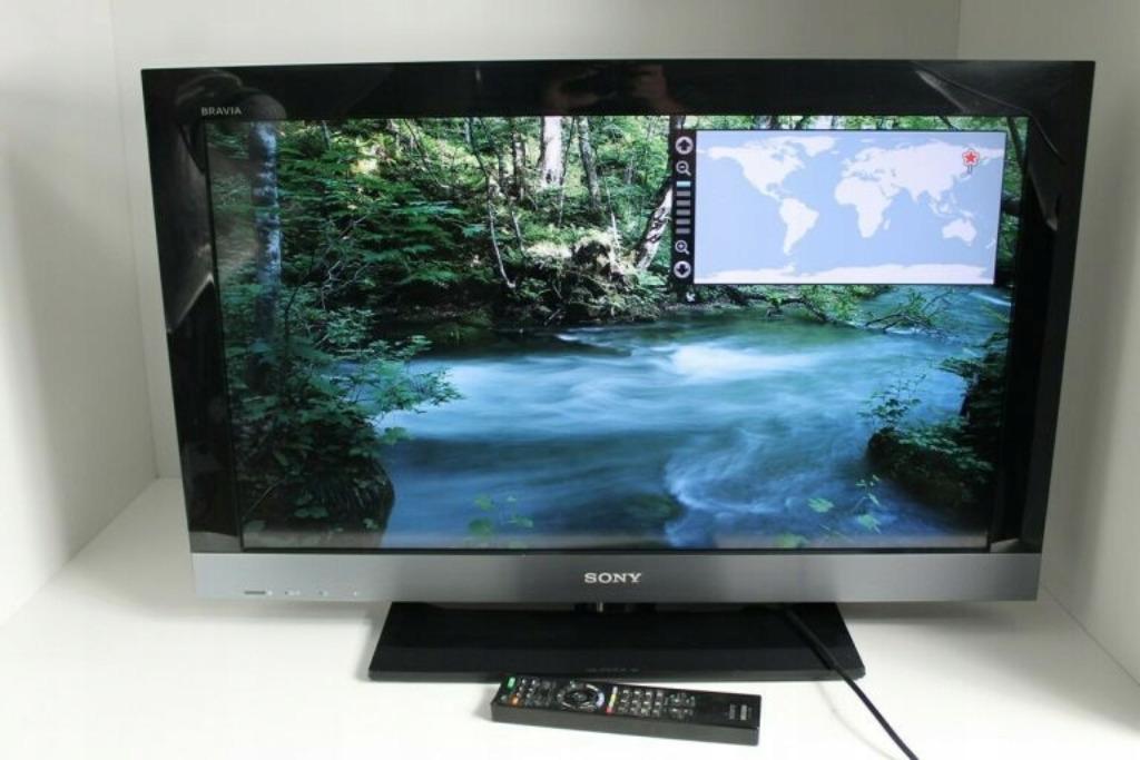 Sony TV ( Ook geschikt als monitor ), Ophalen, Gebruikt, 50 Hz, LCD