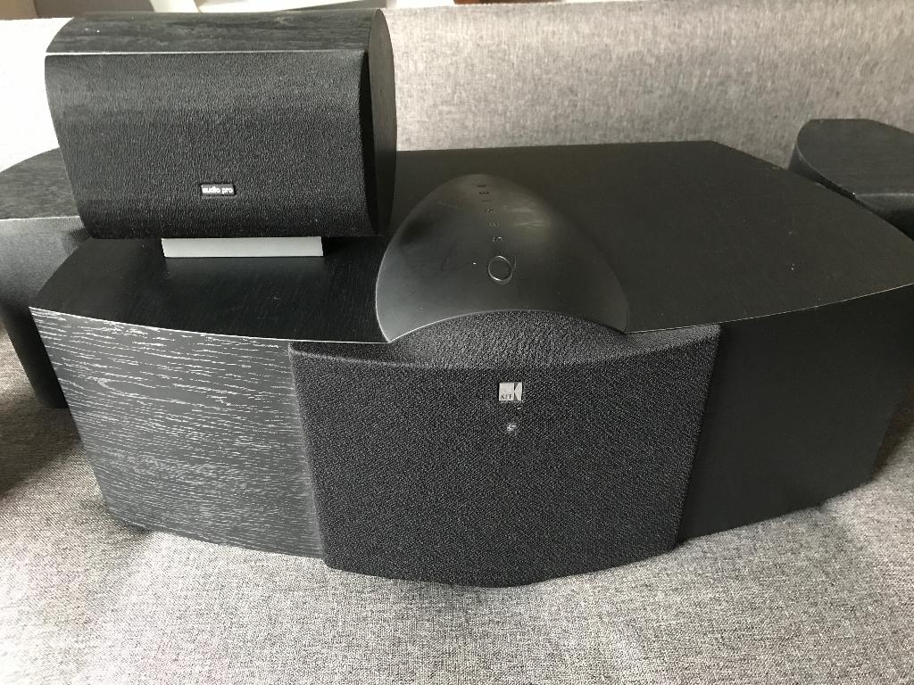 Kit baffle home cinéma, Enlèvement, Utilisé, Système 5.1, Autres marques