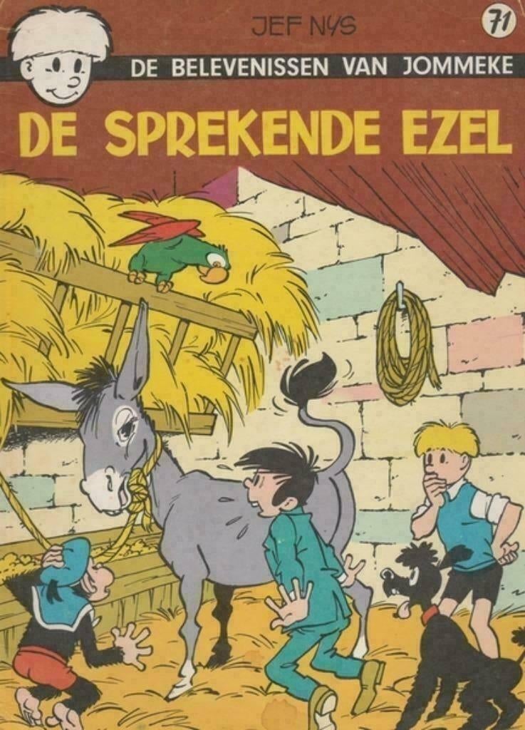 De belevenissen van Jommeke: 71; 73, Ophalen of Verzenden, Gelezen
