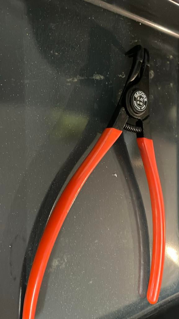 Circlip Gedore, Enlèvement