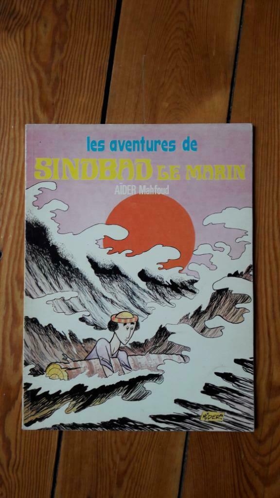 Les aventures de Sinbad le marin Aïder Mahfoud EO, Une BD, Enlèvement ou Envoi, Utilisé