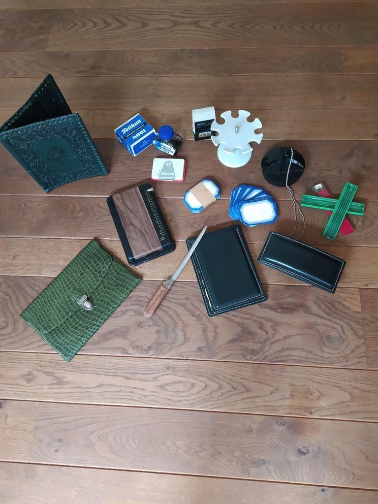Lot Retro Kantoorgerief, Ophalen of Verzenden, Huis en Inrichting