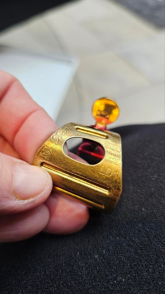 BG LD1 ligature (zonder mondstuk), Enlèvement ou Envoi, Clarinette