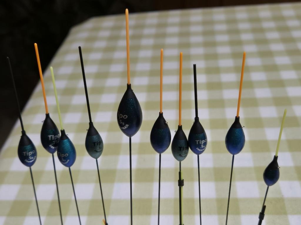 lot de 10 flotteurs Drennan, Enlèvement ou Envoi, Comme neuf, Flotteur ou Plomb