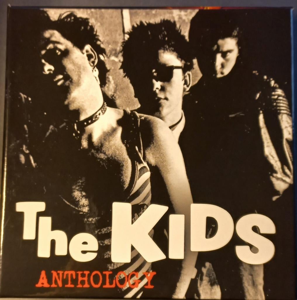 The Kids : Anthology  6cd + dvd, Ophalen of Verzenden, Zo goed als nieuw, Overige genres