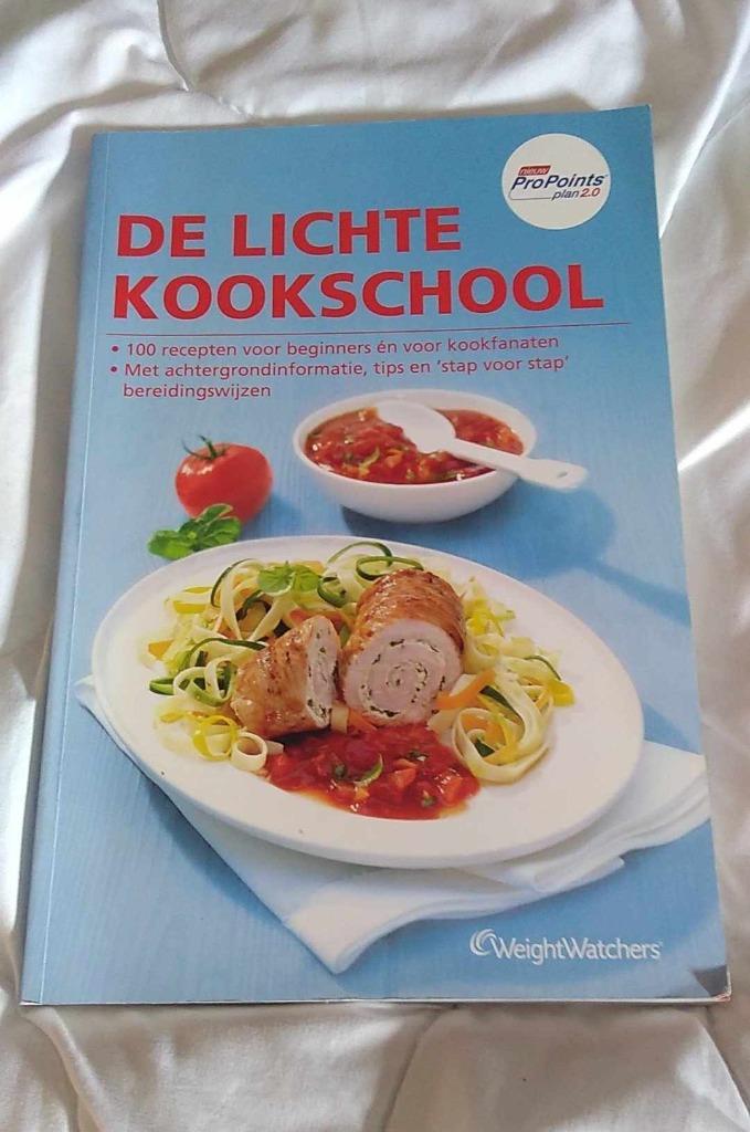 de lichte kookschool weight watchers, Enlèvement ou Envoi, Weight Watchers