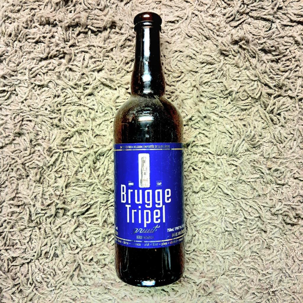 Brugge Tripel (lege fles 75 cl), Ophalen of Verzenden, Gebruikt, Flesje(s), Overige merken
