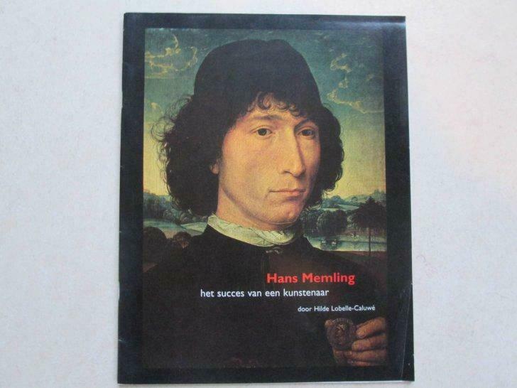 Boekje: Hans Memling, het succes van een kunstenaar, Boeken, Ophalen of Verzenden, Gelezen