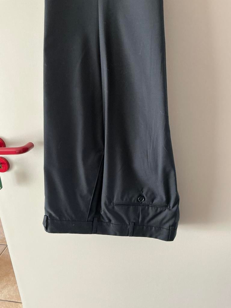 Nr 2 Geklede broek zwart maat 50, Ophalen, Zo goed als nieuw, Zwart