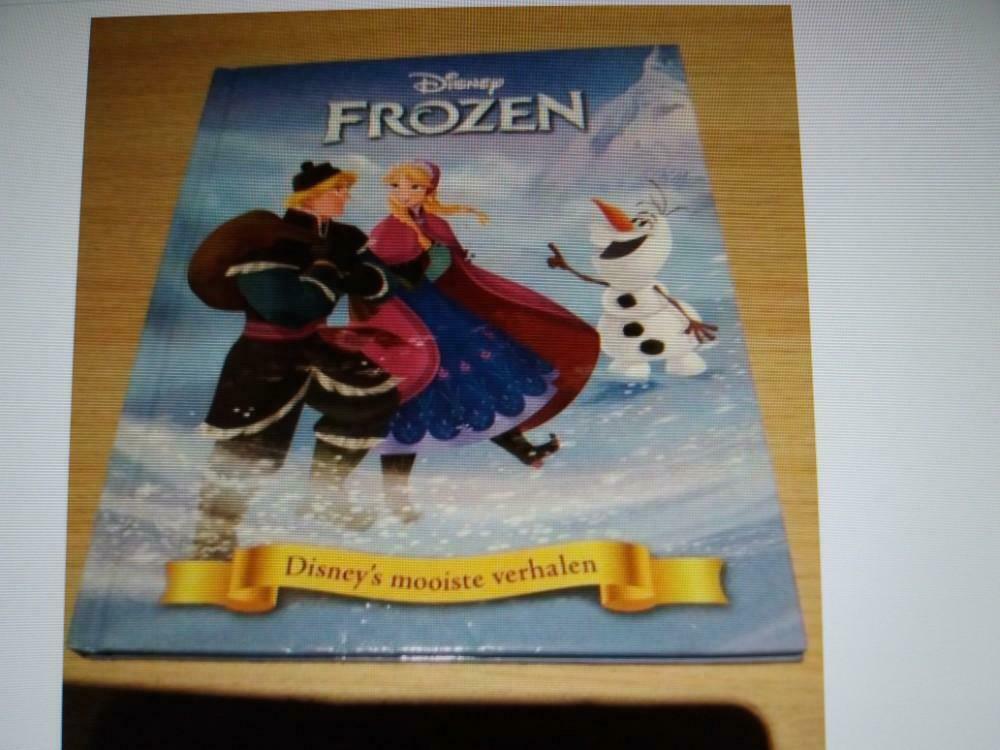 Boek Disney - Frozen, Ophalen, Zo goed als nieuw