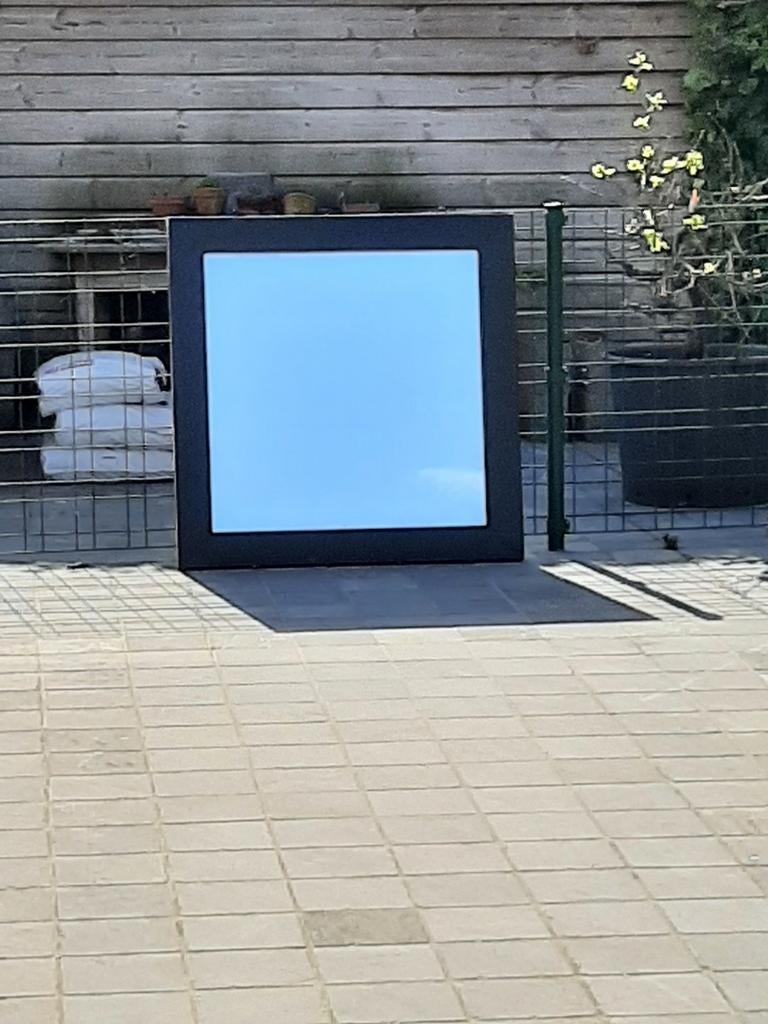 SPIEGEL VOOR BINNEN OF VOOR IN DE TUIN, Ophalen, Zo goed als nieuw