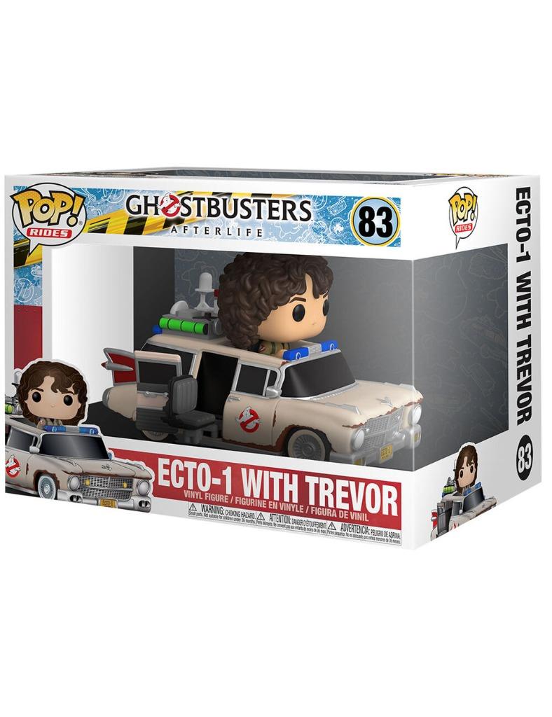 Funko POP Ghostbusters Afterlife Rides Ecto 1 With...  (83), Verzamelen, Poppetjes en Figuurtjes, Nieuw, Verzenden