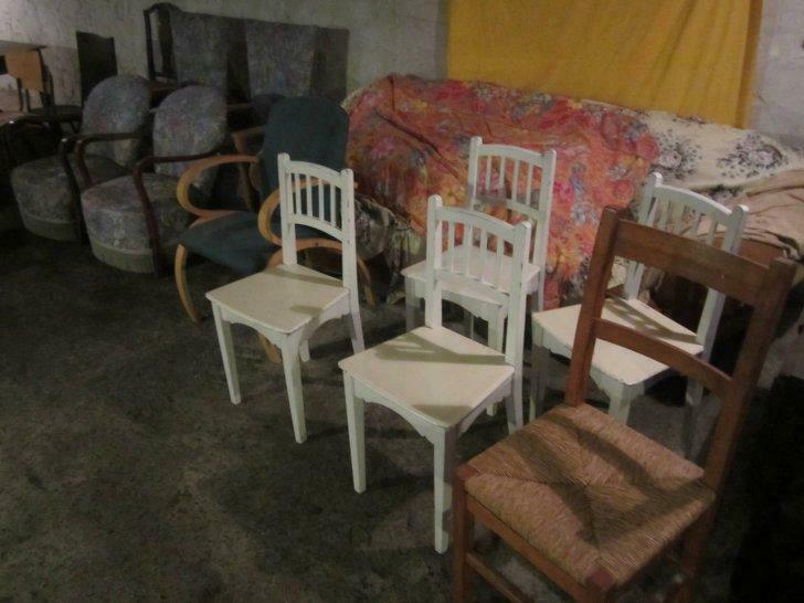 zetels en stoelen, Huis en Inrichting, Ophalen, Gebruikt