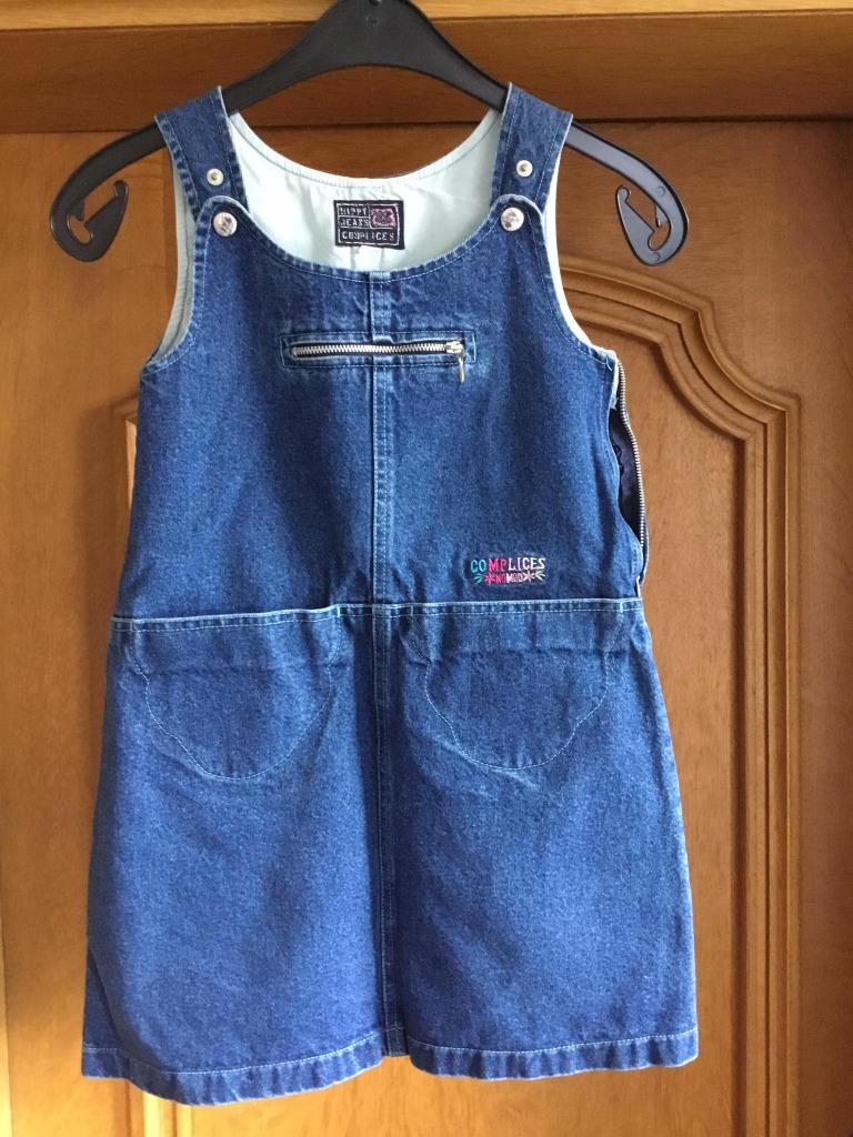 Robe en jeans taille 8 ans, Enfants & Bébés, Enlèvement ou Envoi, Utilisé, Fille, Robe ou Jupe