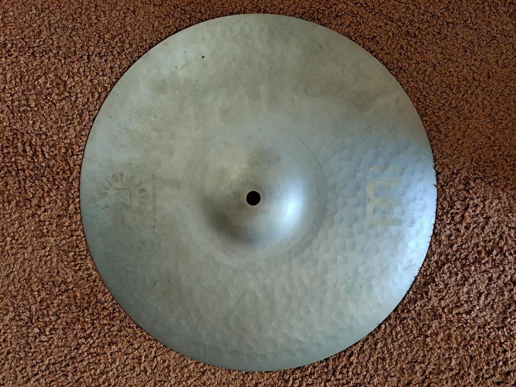 Hi-hat Meinl quicksand 14" (Benny Greb), Muziek en Instrumenten, Drumstellen en Slagwerk, Zo goed als nieuw, Ophalen of Verzenden