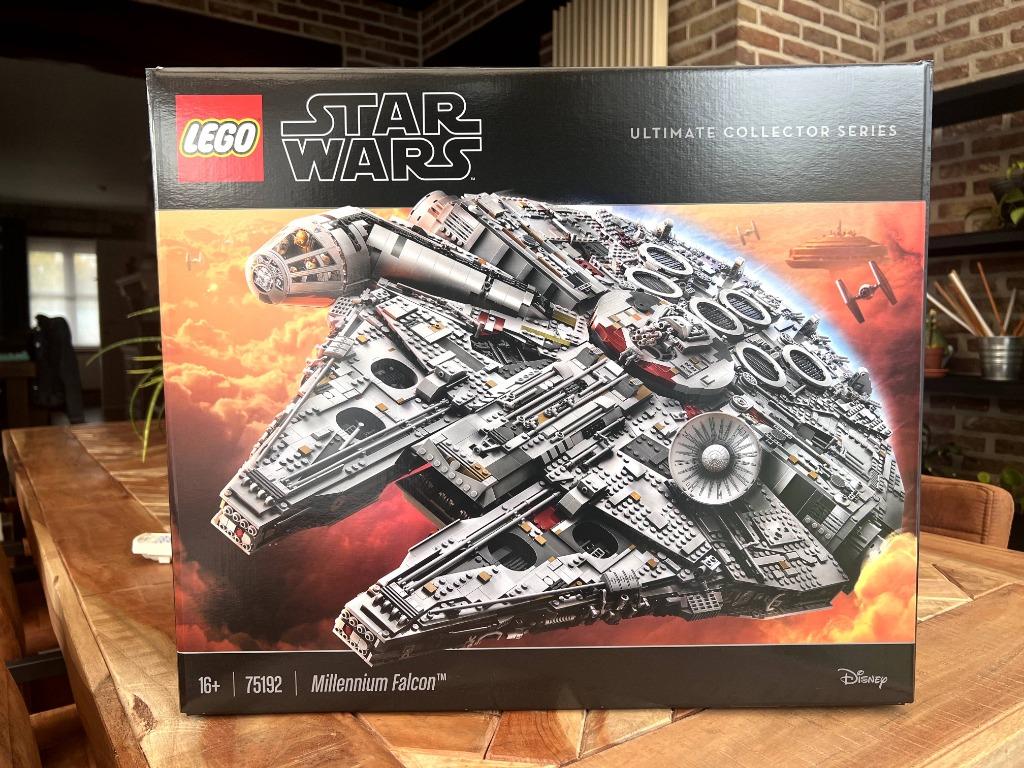 LEGO Star Wars 75192 - Millenium Falcon, Kinderen en Baby's, Speelgoed | Duplo en Lego, Ophalen of Verzenden, Nieuw, Complete set