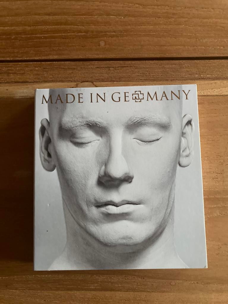 Rammstein nieuwe cd, Cd's en Dvd's, Ophalen of Verzenden, Zo goed als nieuw