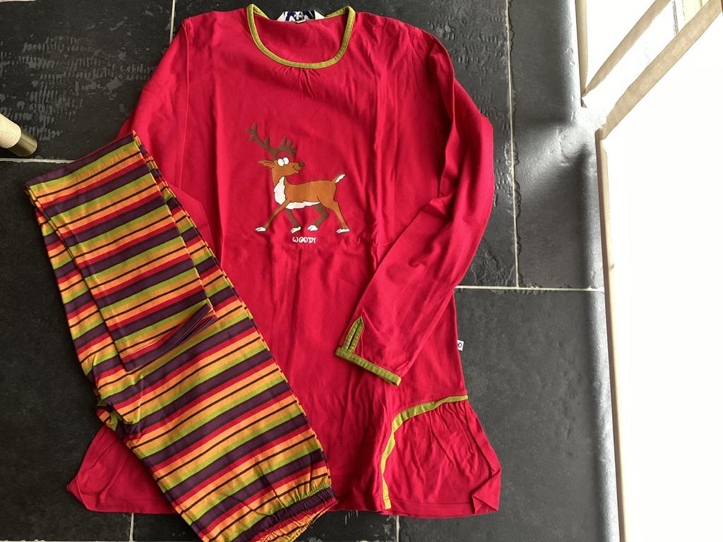 Pyjama van Woody 12 jaar nieuw, Verzenden, Nieuw, Woody, Nacht- of Onderkleding