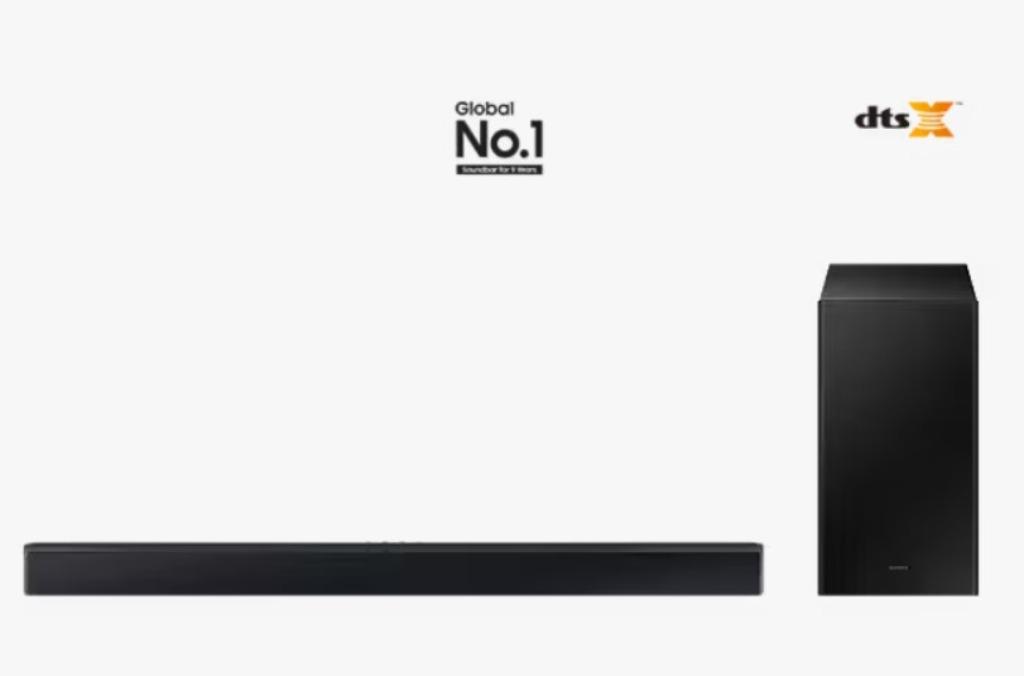 SAMSUNG BAR SOUND HW-C450, Enlèvement, Bluetooth, Neuf