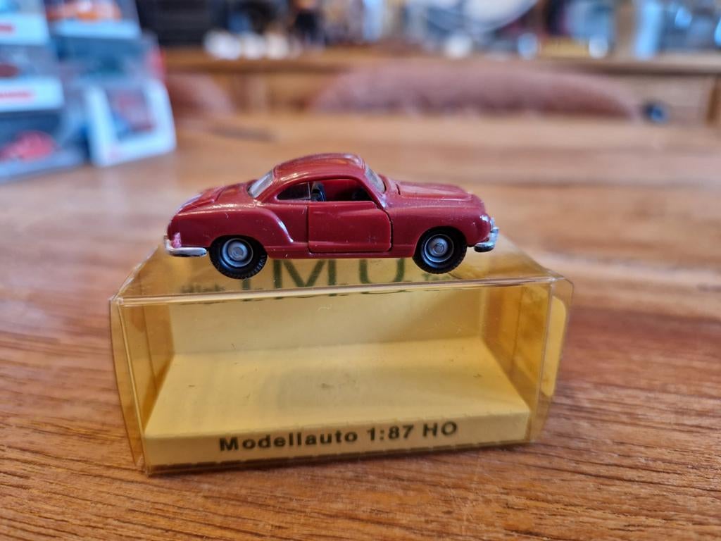 1/87 HO high I.M.U tech volkswagen karmann ghia, Ophalen of Verzenden