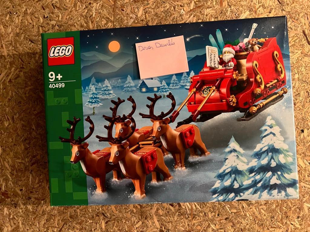Lego 40499 - Santa's Sleigh, Ophalen of Verzenden, Nieuw, Complete set, Lego