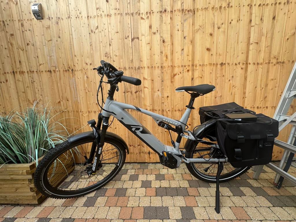Yamaha Crossray 5.0 a vendre parfait état, Zo goed als nieuw, 47 tot 51 cm, 50 km per accu of meer, Ophalen