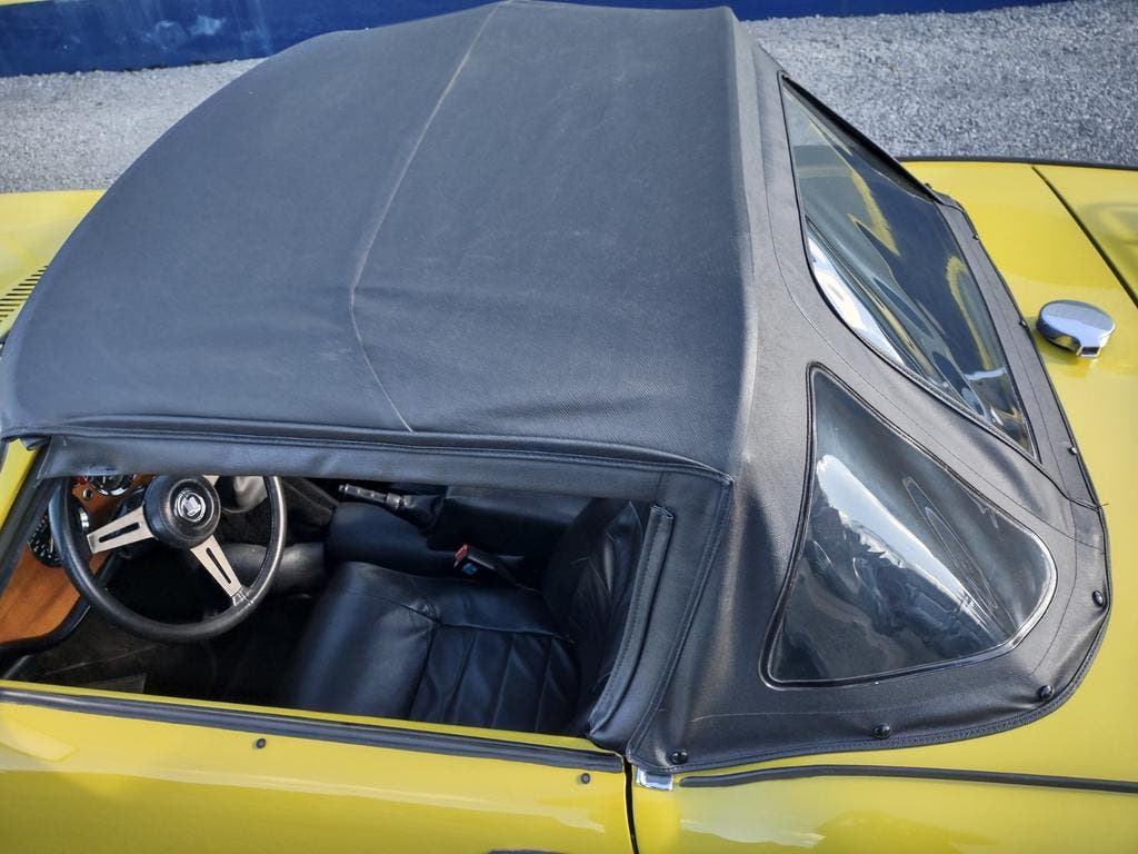 Triumph Spitfire 1974, foto 10