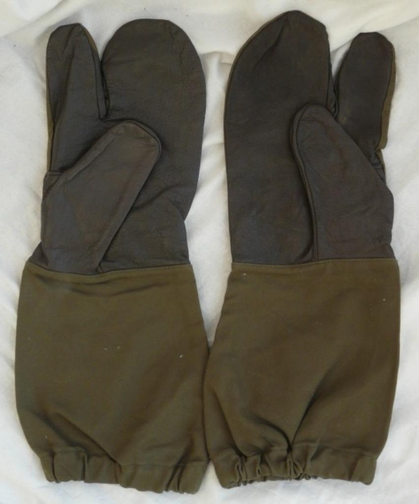 Handschoenen / Overwanten, Gevechts, KL, maat: 10, 1979.(1), Enlèvement ou Envoi, Armée de terre, Vêtements ou Chaussures