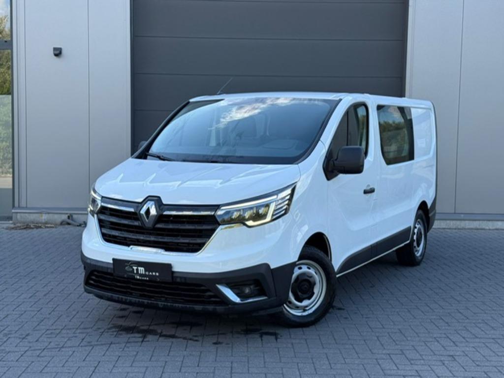 Renault Trafic dubbele cabine automaat, Stof, 4 cilinders, Renault, Wit