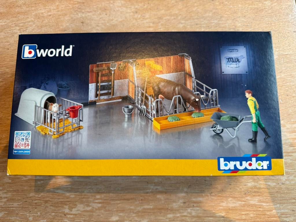Bruder koeienstal, Ophalen of Verzenden, Zo goed als nieuw