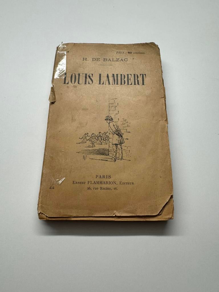 Louis Lambert Balzac ancien Ernest Flammarion vintage, Enlèvement ou Envoi