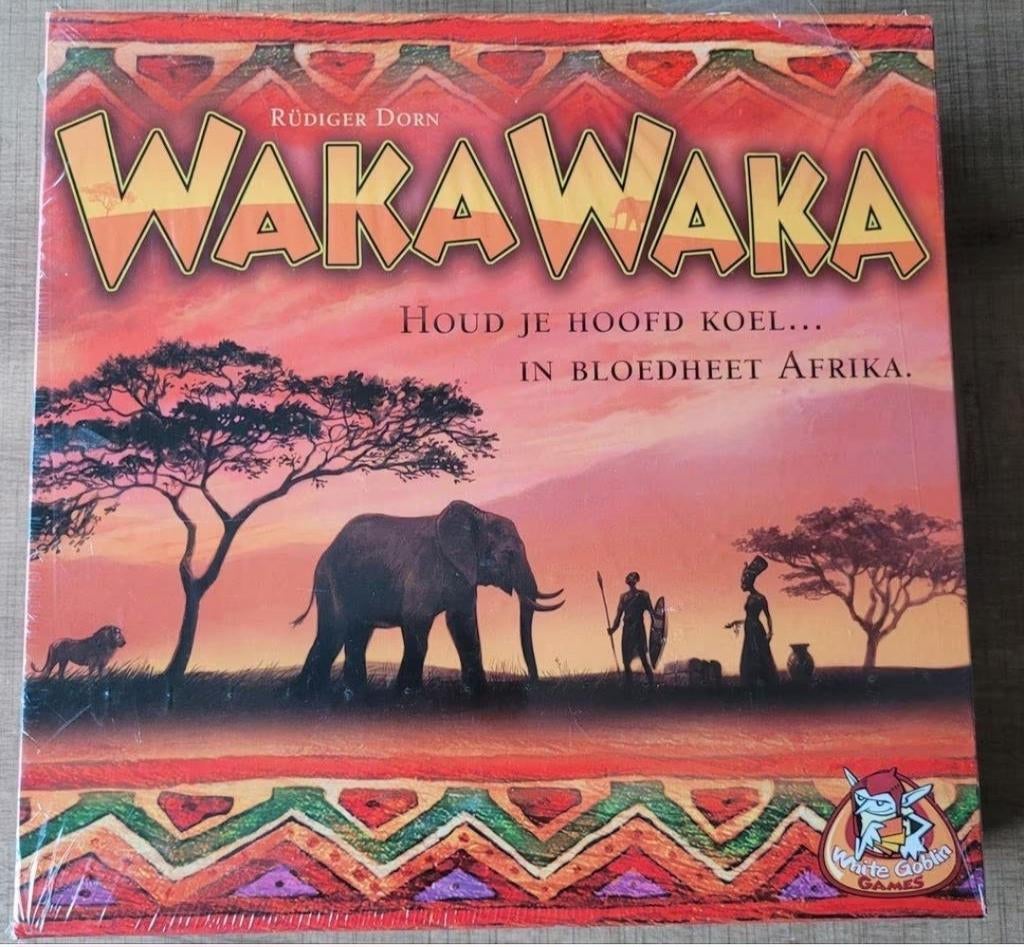 Waka Waka - bordspel (nieuw!), Ophalen of Verzenden, Nieuw, White Goblin Games
