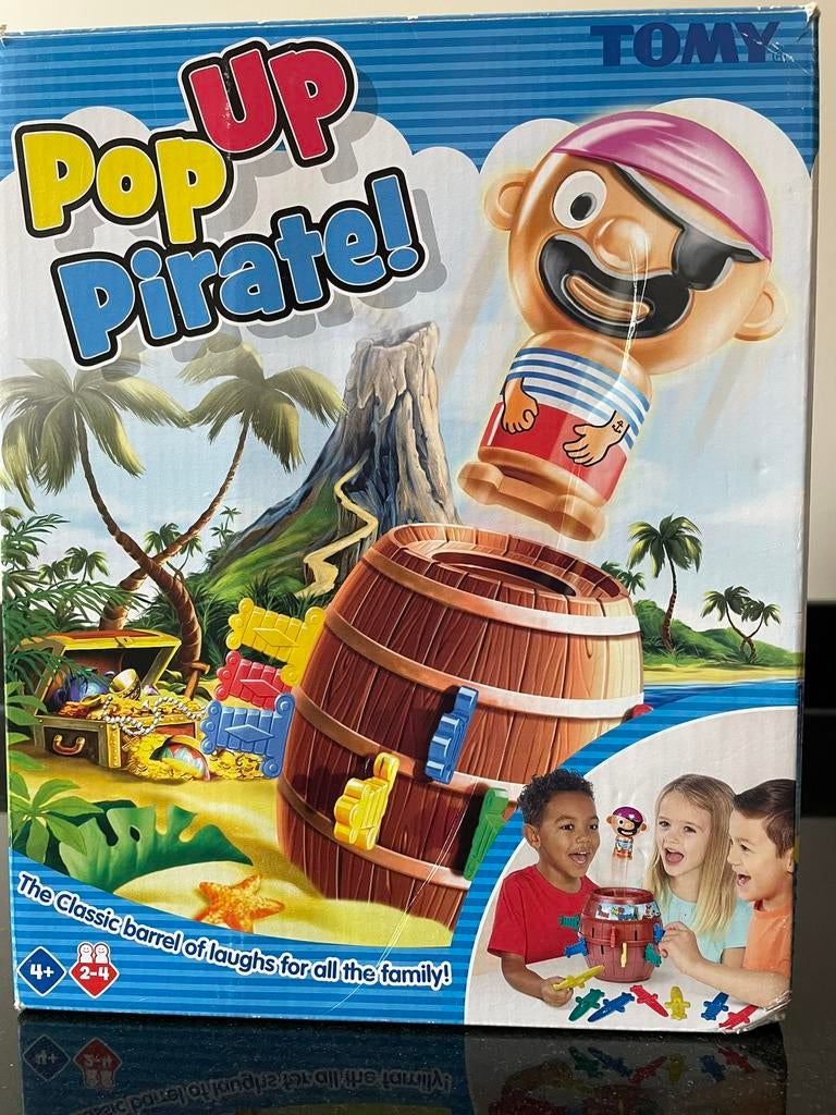 Pirate éphémère, Enlèvement ou Envoi, Utilisé, Garçon ou Fille