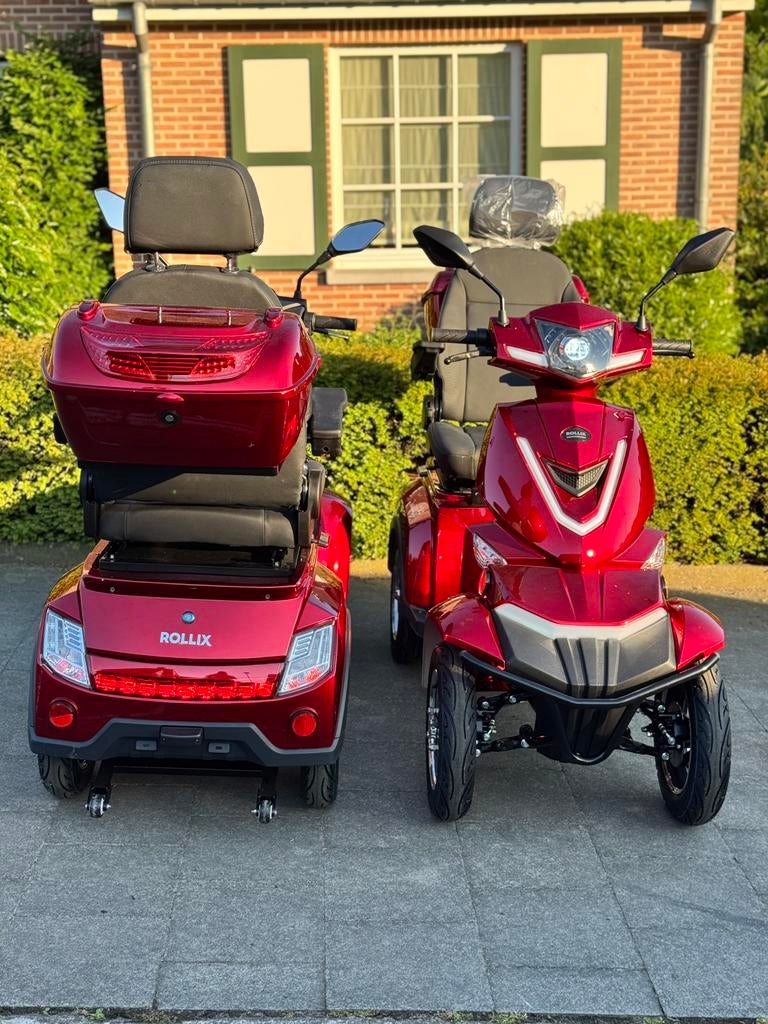 Voiturette électrique Rollex Mobietech25 km/h Scootmobiel, Enlèvement ou Envoi, Pliant, Neuf, Fauteuil roulant électrique