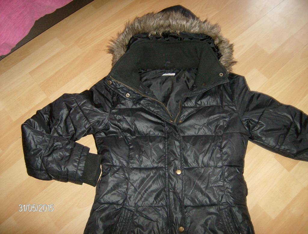 Jas zwart merk pimkie - maat m, Kleding | Dames, Maat 38/40 (M), Zwart, Ophalen of Verzenden, Pimkie